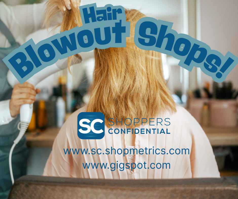 Female, Canadian Hair Blowout Shops