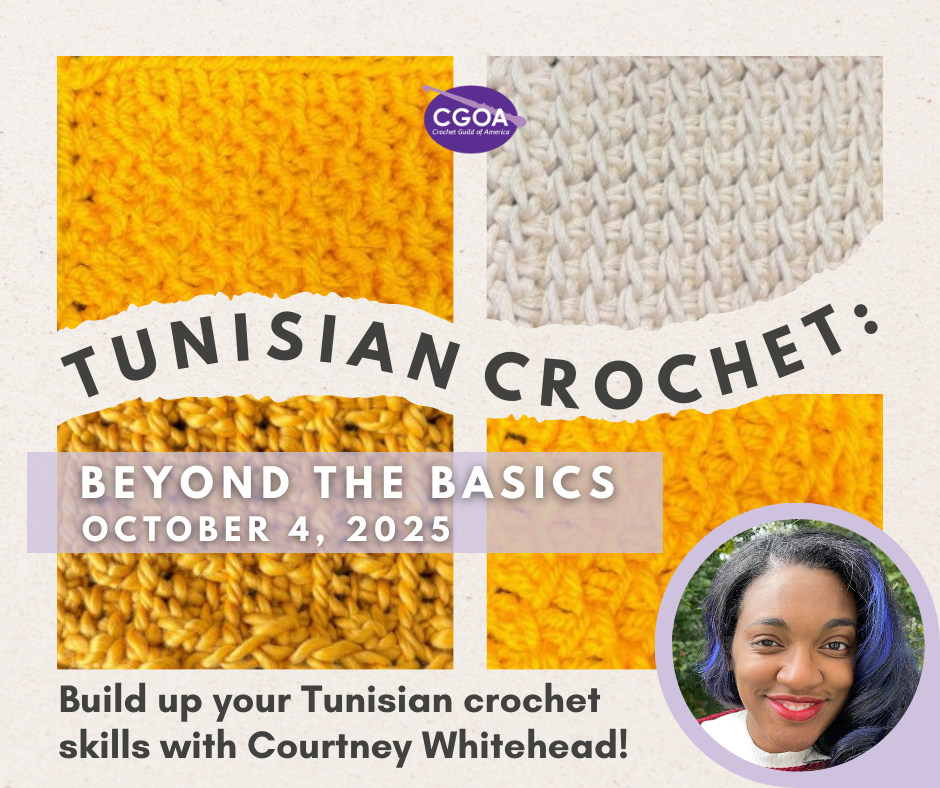 tunisian stitch samples