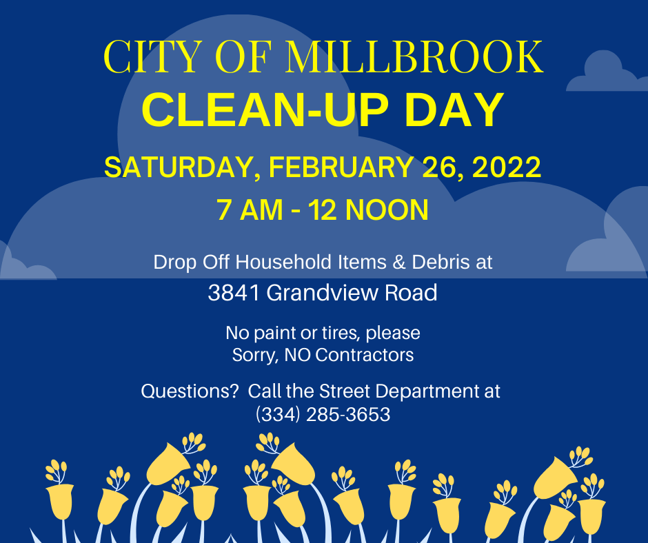 Millbrook Cleanup Day Millbrook Chamber » Calendar