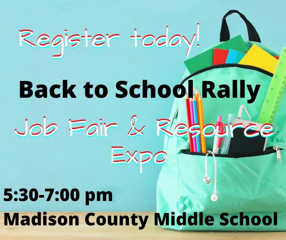 Back to School Rally Job Fair and Resource Expo Business Registration