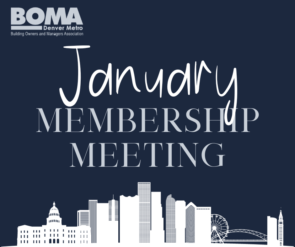 2024 BOMA January Membership Meeting Lunch Event Registration