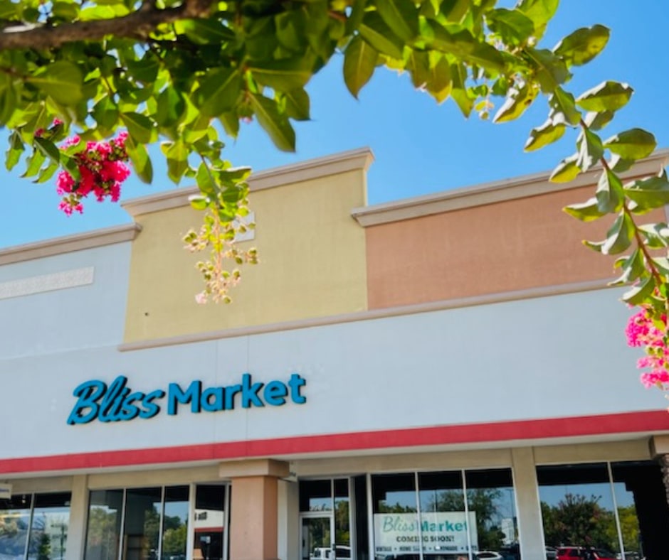 Bliss Market Store Front