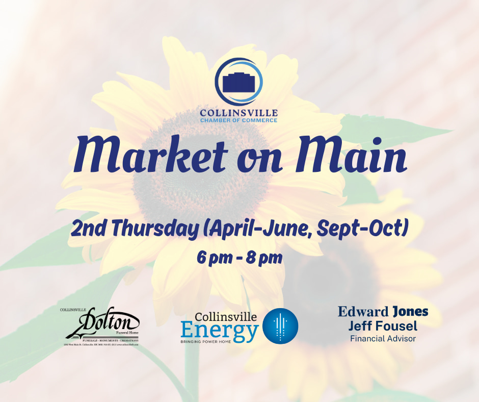 Collinsville Chamber of Commerce Market on Main Event Registration