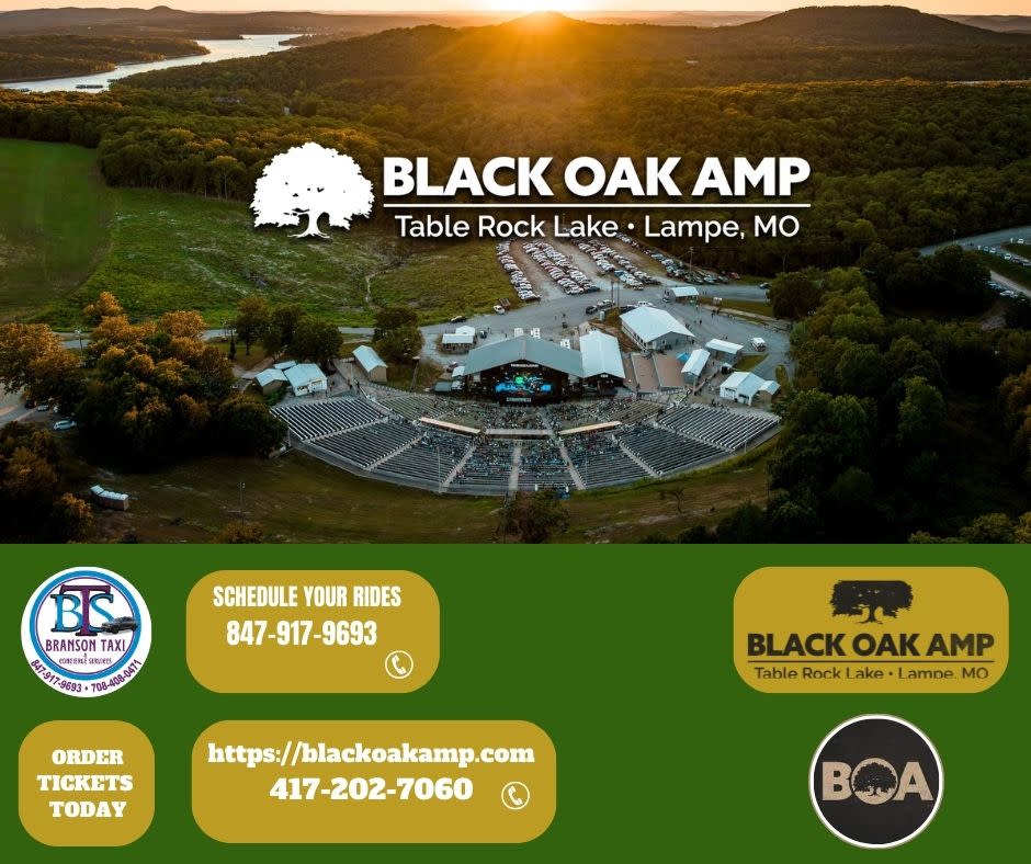 Black Oak Amplitheater