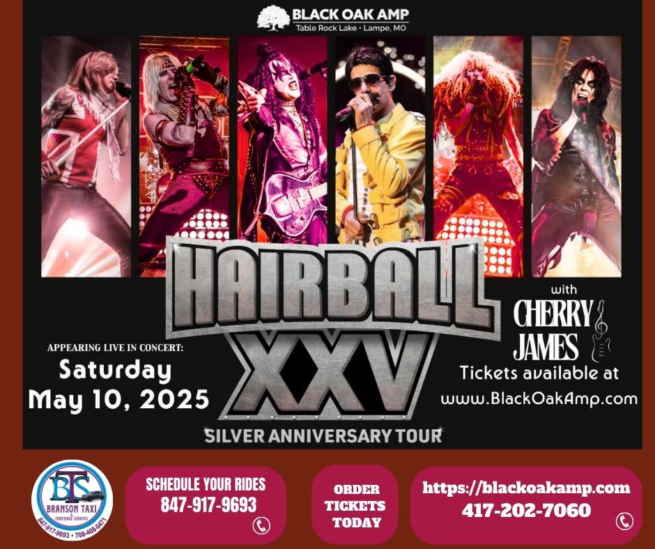 Hairball-Concert
