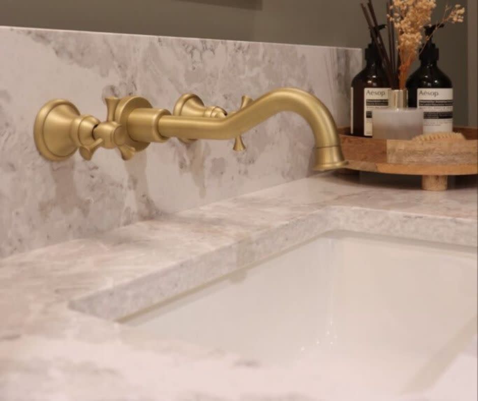 Stunning quartz design