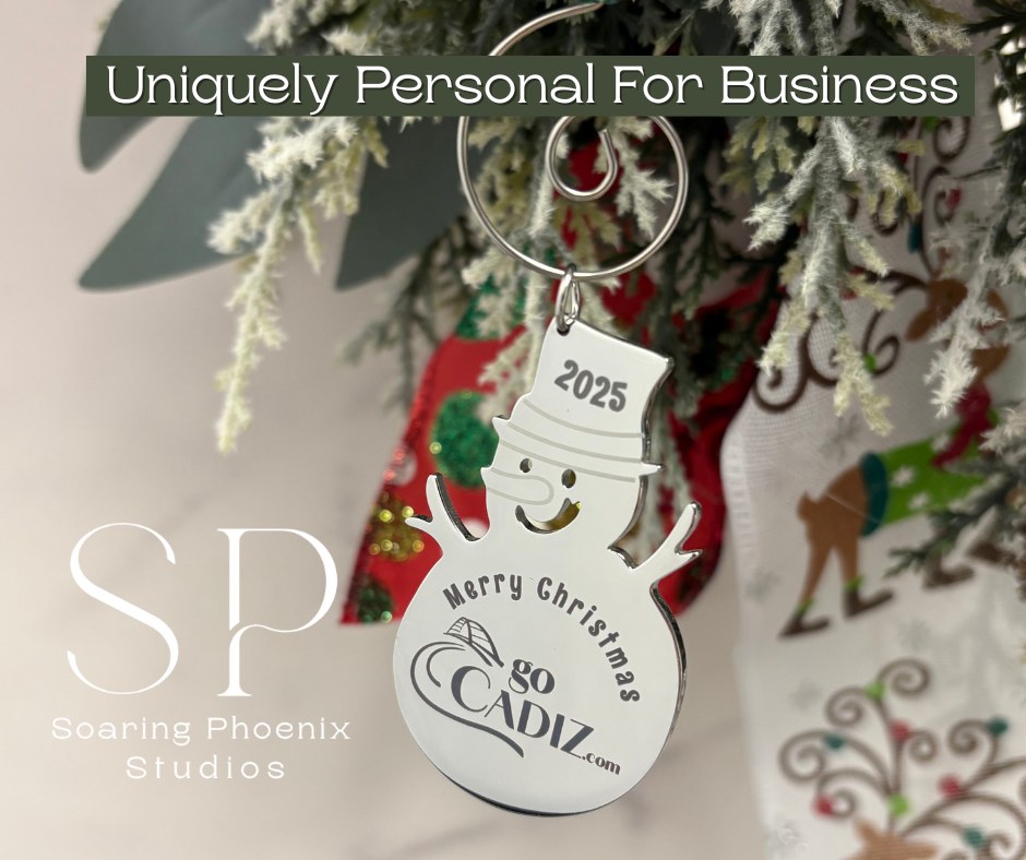 Cadiz KY Tourism Ornament