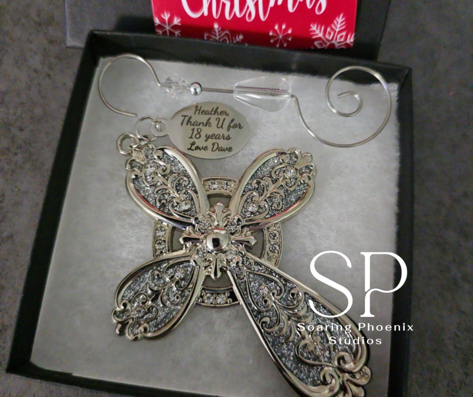 Celtic Cross with Personalized Engraved Messsage