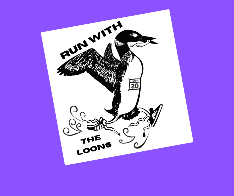 Loon Country Runners and Hikers Club Logo