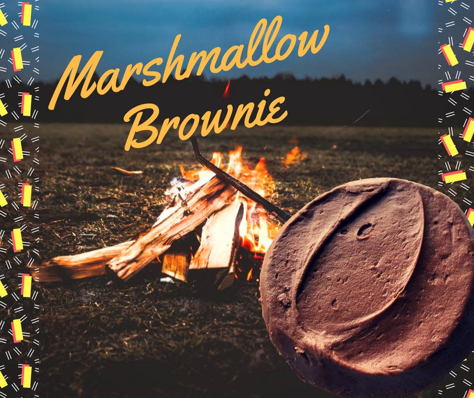 Marshmallow Brownie Cookie