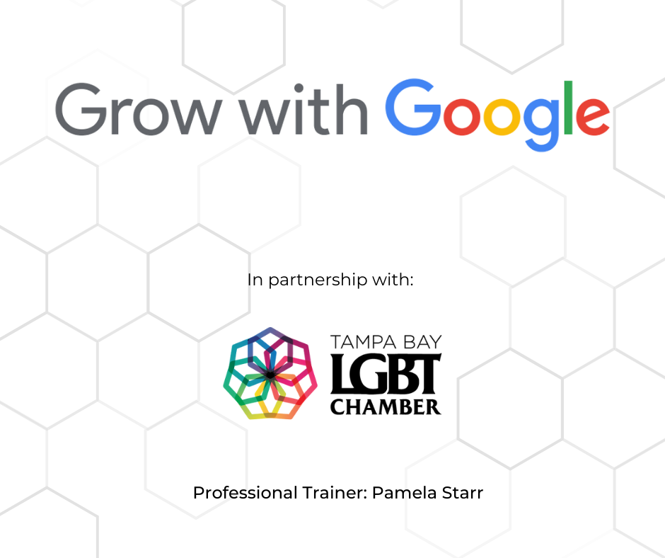 Grow with Google, Google, Pamela Starr, Reach Customers Online with Google