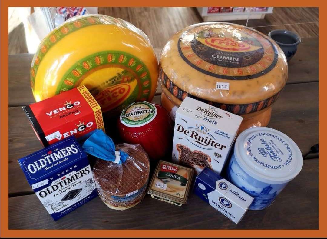 assortment of products