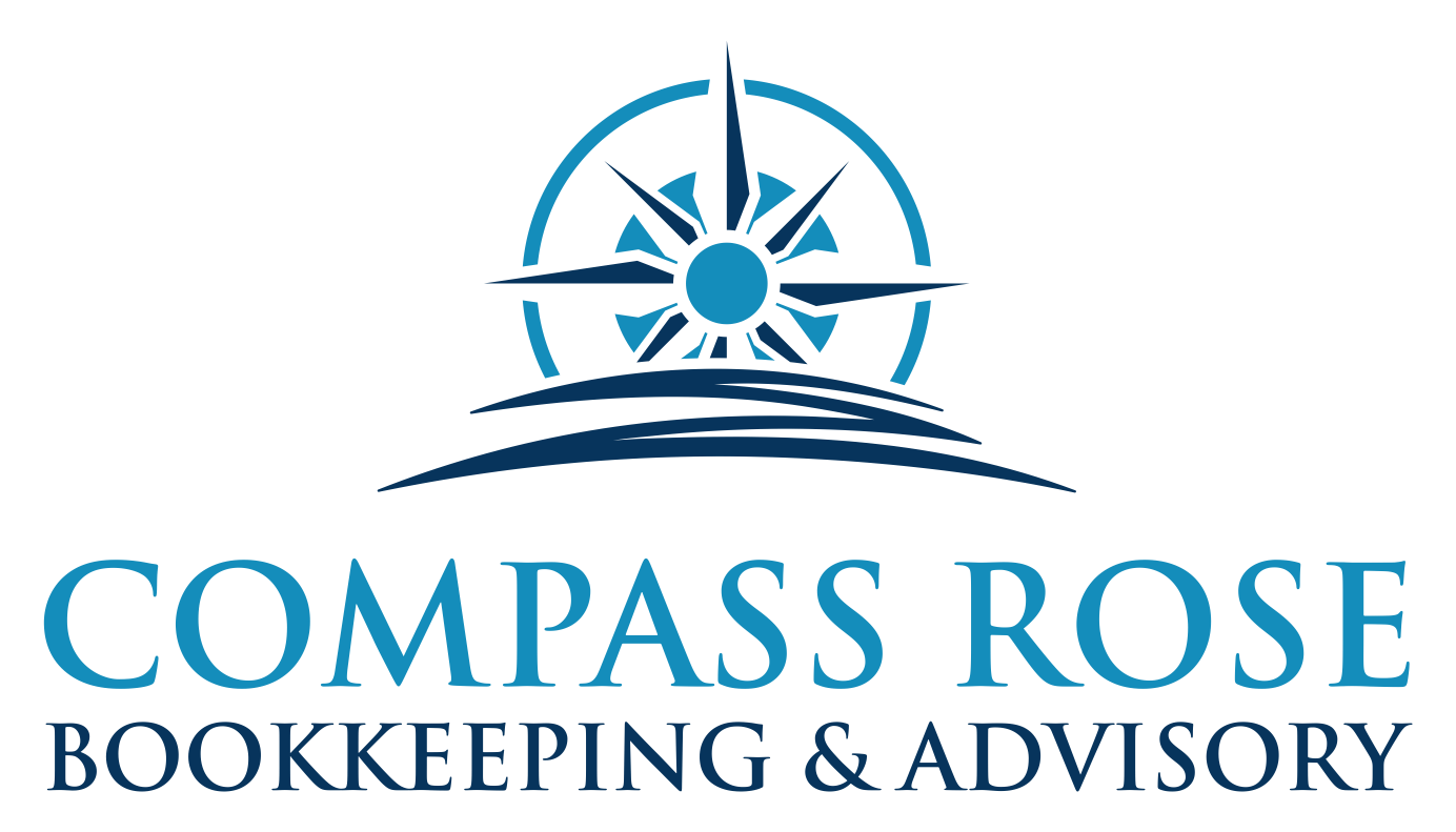 Compass Rose Bookkeeping & Advisory Logo