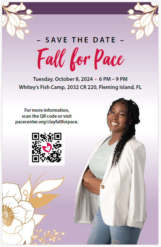 Fall For Pace flyer
