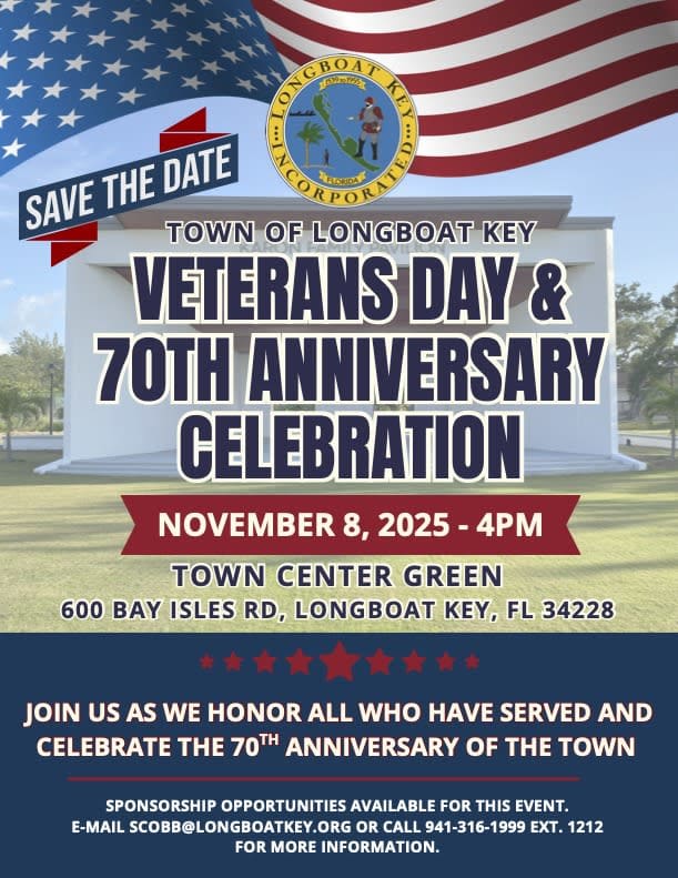 Save the Date - Veterns day & 70th Anniversary Celebration