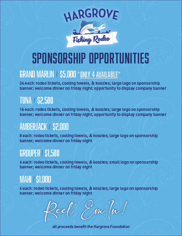 Sponsorship Opportunities