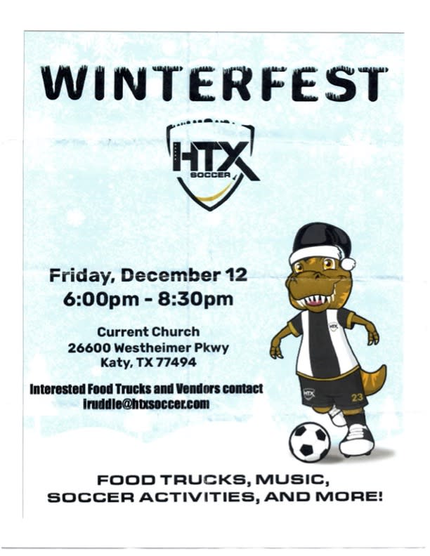 HTX Soccer WinterFest