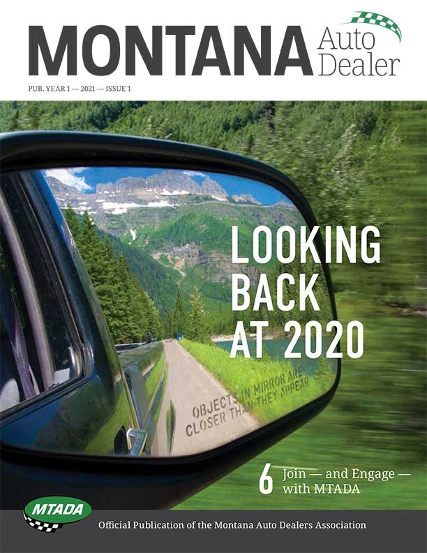Montana Auto Dealer Magazine Montana Automobile Dealers Association