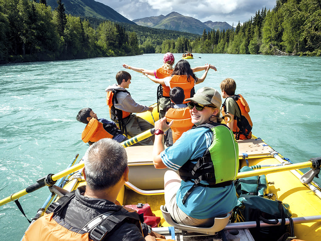 Backroads the leader in active travel runs trips for families in three age segments