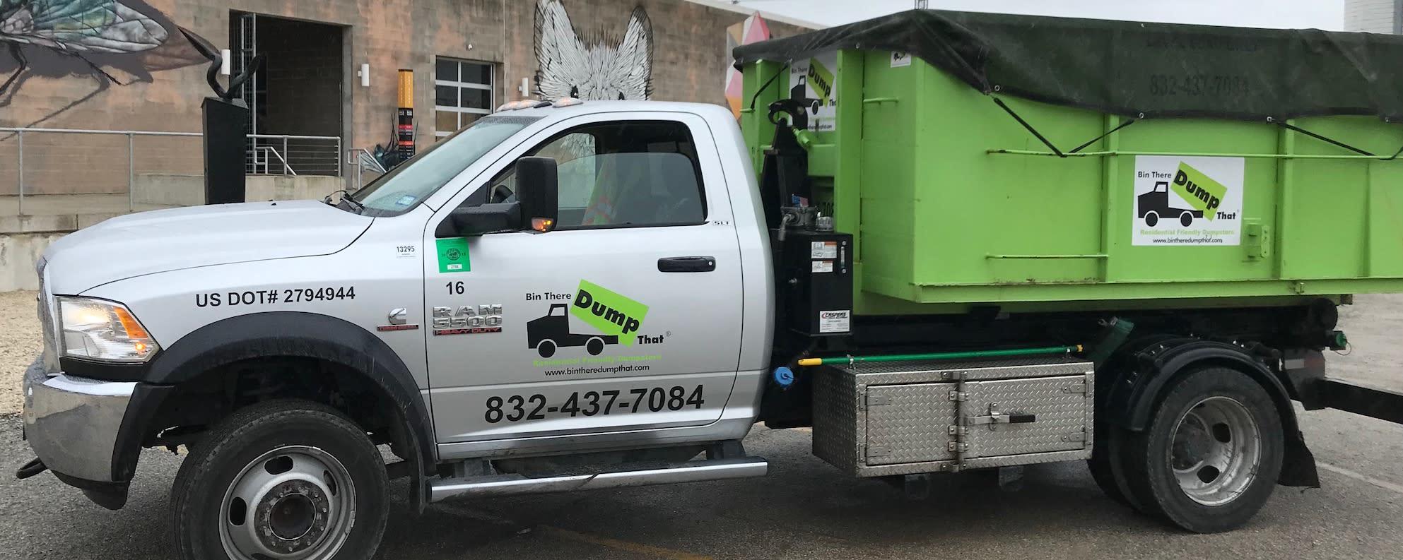 Bin There Dump That GHBA