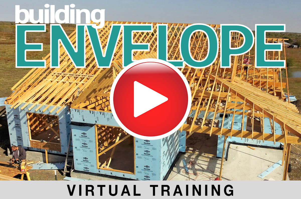 OnDemand Building Envelope Seminar (ABCs of Building Series) GHBA