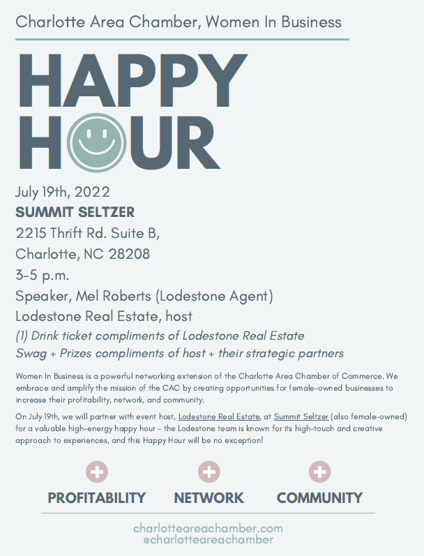 Women in Business Happy Hour