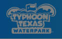 Typhoon Texas Waterpark logo representing a premier Texas waterpark with thrilling slides, wave pools, lazy rivers, and famil