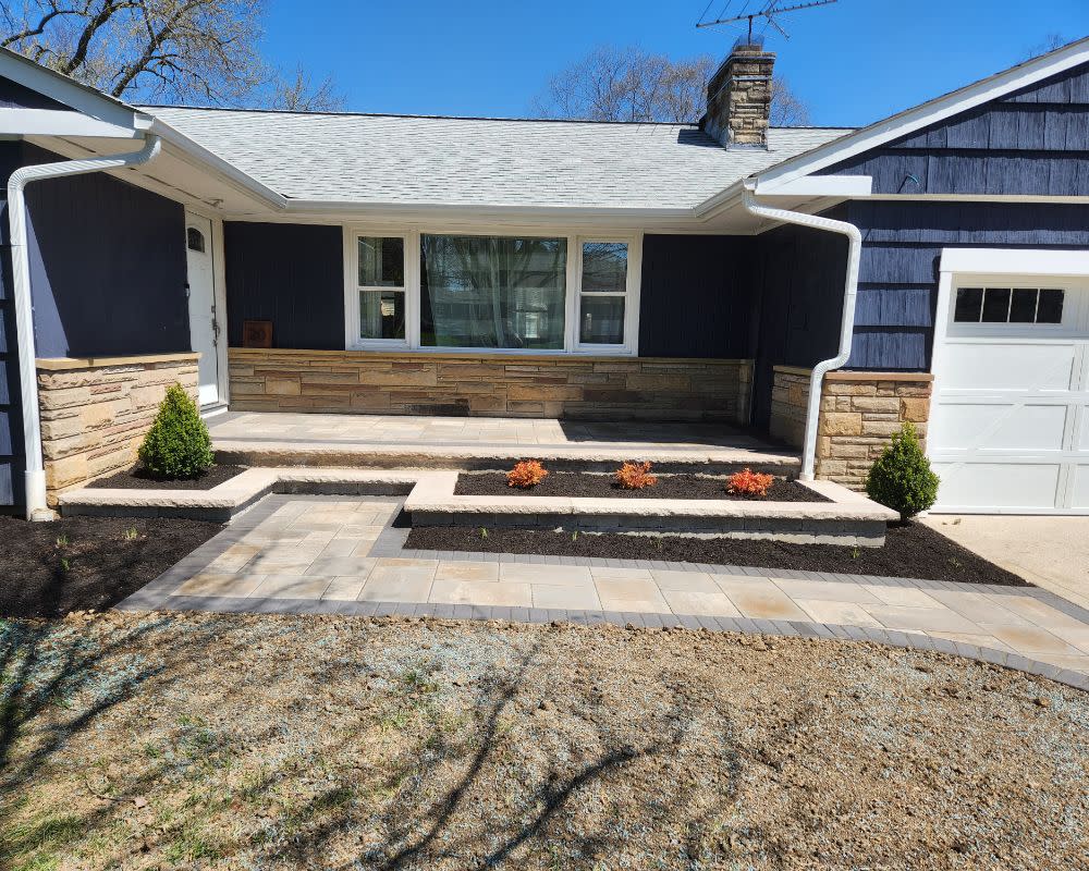 Front Yard Landscaping Renovation