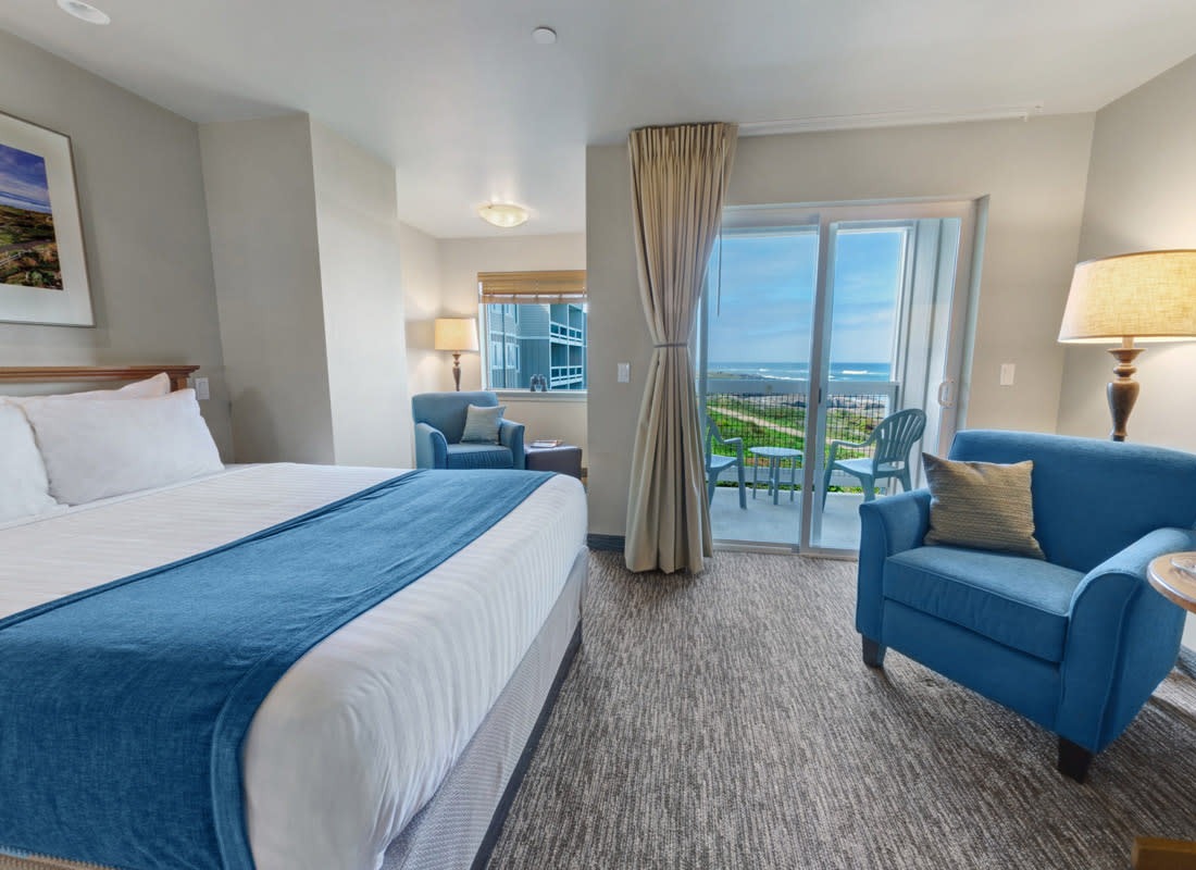 Whale Watcher room, South Facing