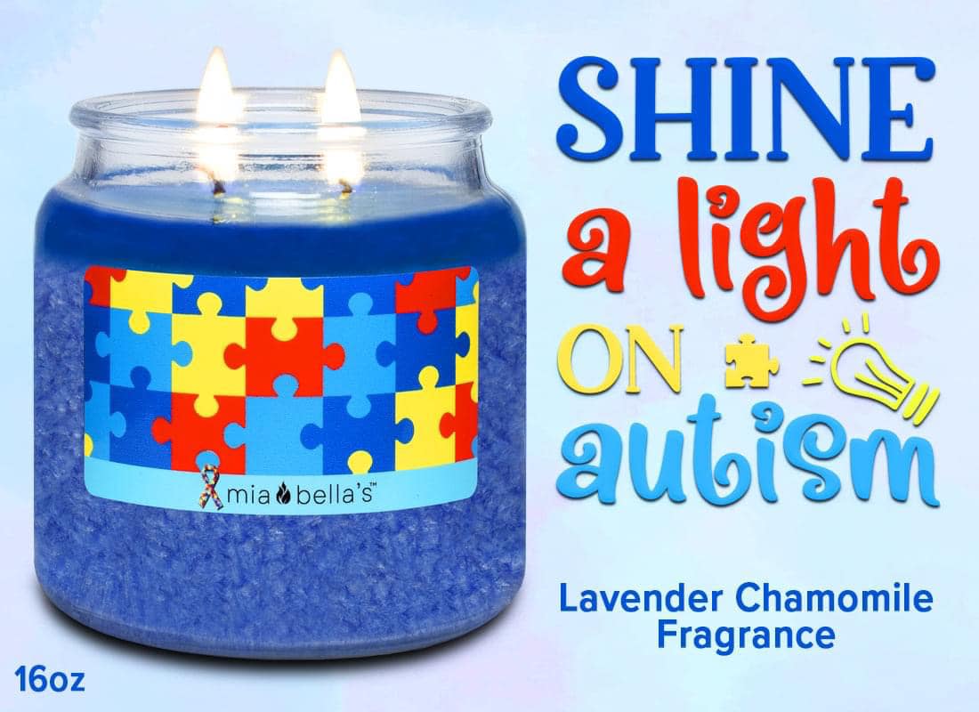 April 1st Autism awareness. Donations will go to local organizations.