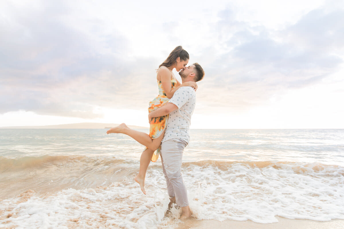 Hawaii proposal Photographer