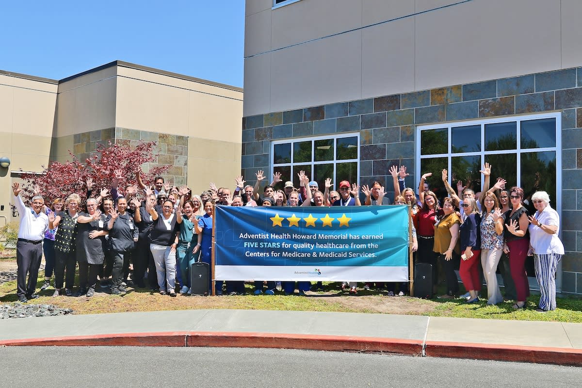 Adventist Health Howard Memorial Five Star