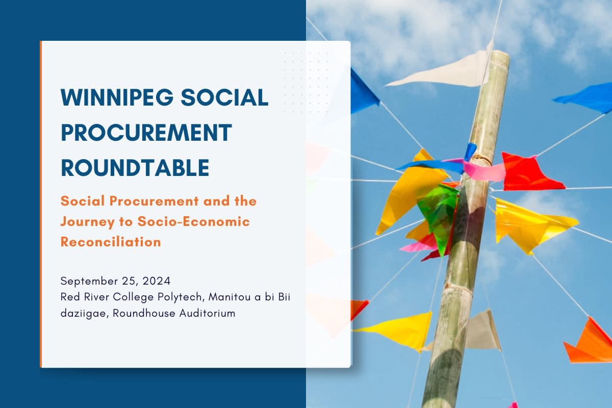 Invitation to Winnipeg Social Procurement Roundtable
