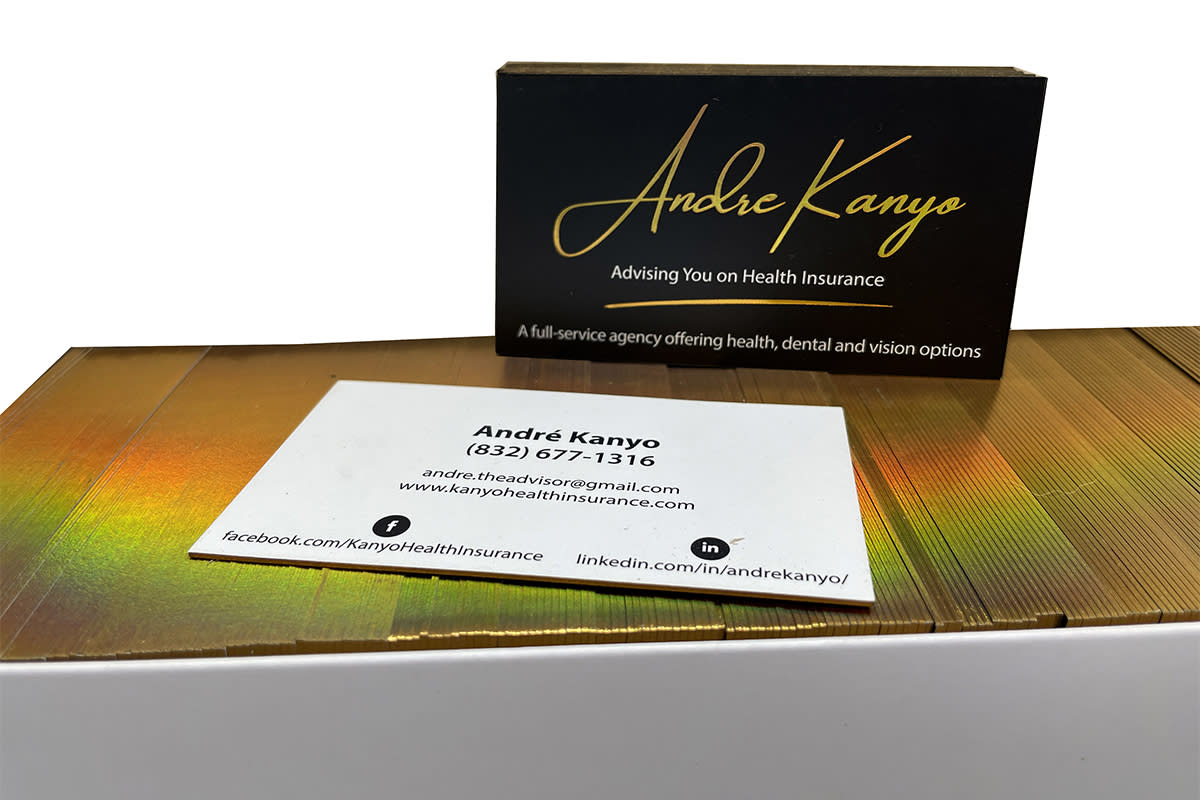 Business cards by Page by Page Graphic Design, LLC