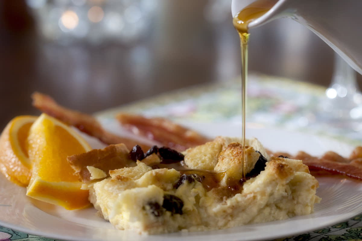 Breakfast with Maple Syrup!
