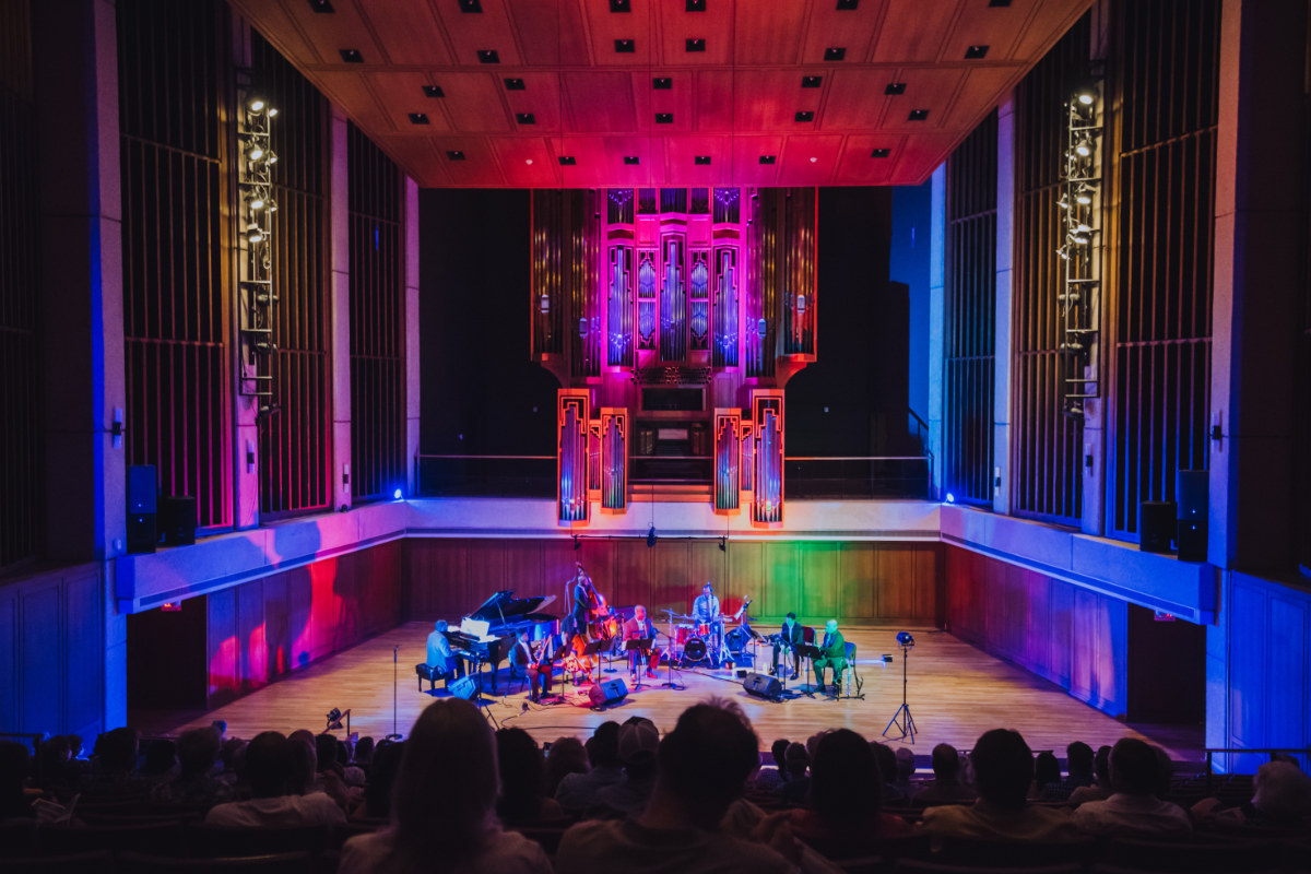 Austin Chamber Music Festival performance in Bates Recital Hall
