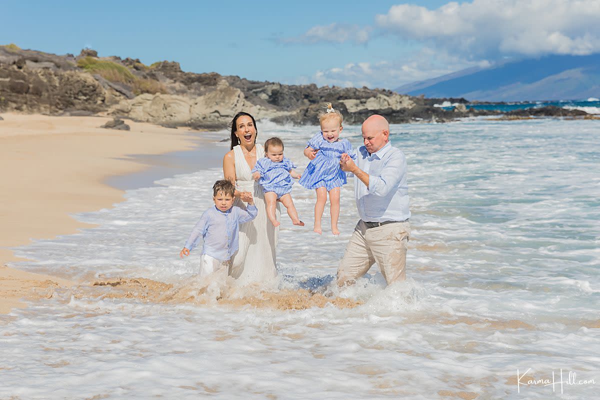 Maui family portraits