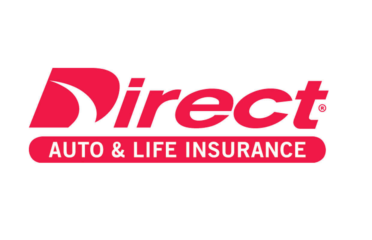 Direct auto. Insurance company logo. auto life. advent insurance pcc ltd.