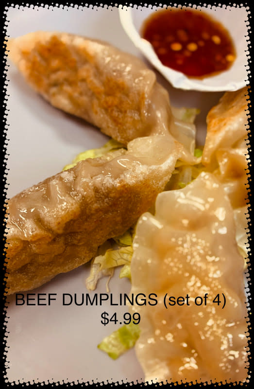 Beef Dumplings