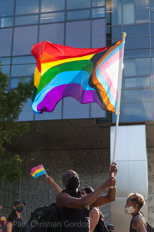 All Black Lives Matter March on South Lake Union