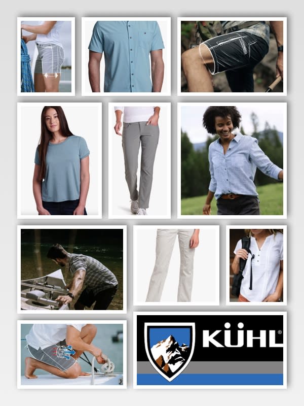 Is your Wardrobe Kuhl Travel Ready?