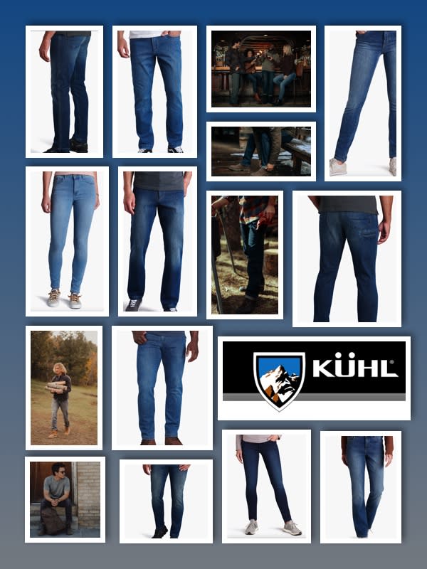 Spoil yourself with these Premium Stretch Jeans!