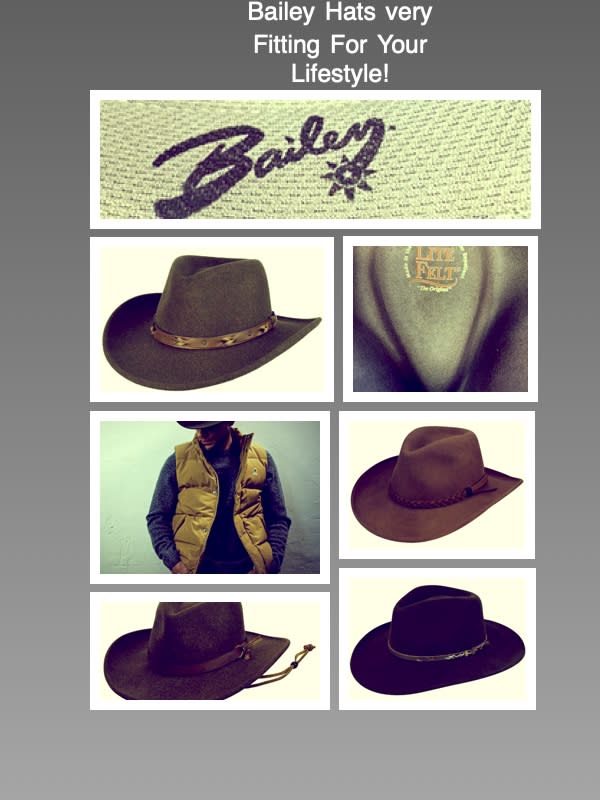American Made Bailey Hats
