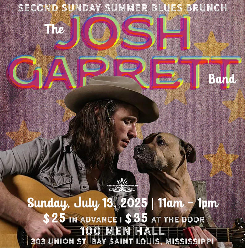 Josh Garrett Bank at 100 Men Hall