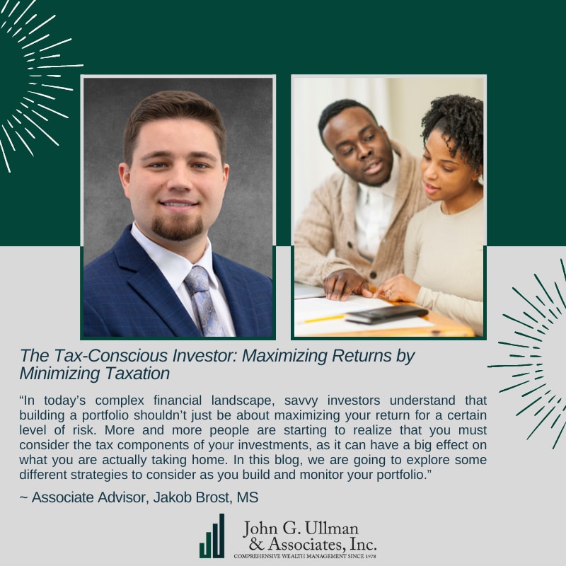 The Tax-Conscious Investor: Maximizing Returns by Minimizing Taxation