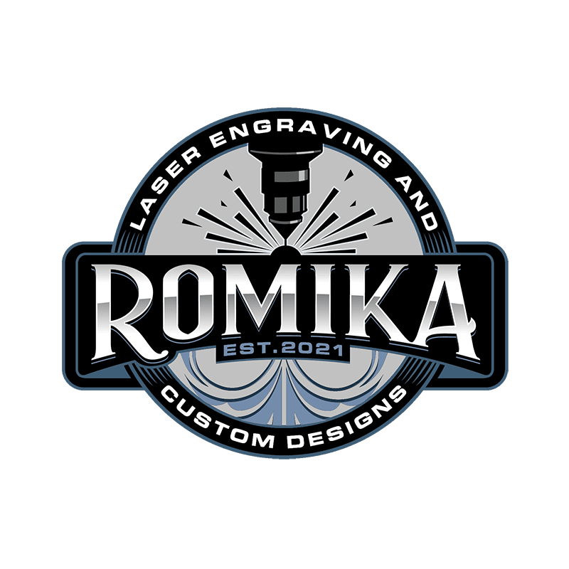 Romika Laser Engraving Logo