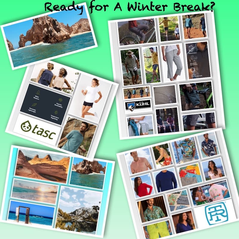 Ready for a Winter Break?