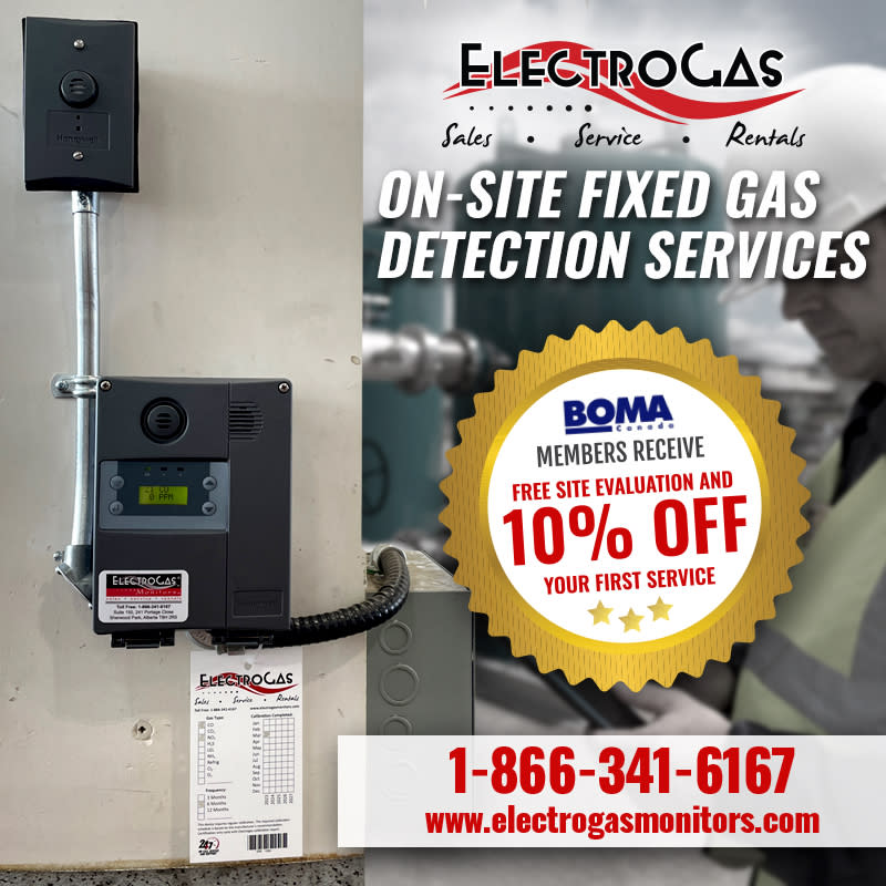 BOMA members receive free site evaluation and 10% off your first service