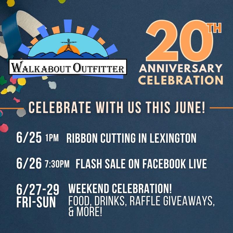 Walkabout's 20th Anniversary Celebration
