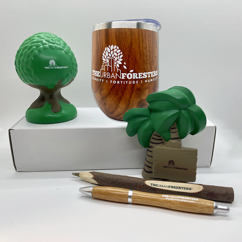 Promotional Products by Page by Page Graphic Design, LLC for The Urban Foresters